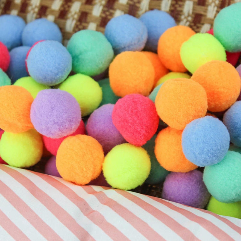 Description Picture 6 of itemCat Plush Ball Toys For Cats Shooting Gun Cat Toy Teaser Relaxing Cat Toy Elastic Plush Ball Cat Toys Cat Accessories