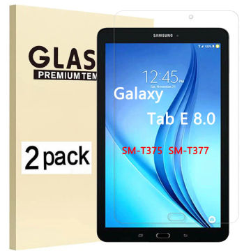Tempered Glass For Samsung Galaxy Tab E 8.0 2016 SM-T375 SM-T377 Anti-Scratch Full Coverage Screen Protector Film