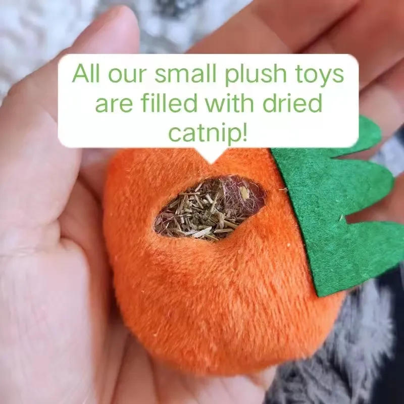 Description Picture 3 of itemMPK New Christmas Series Cat Toys Small Cat Toys With Catmint Christmas Gifts For Cats (A5283)