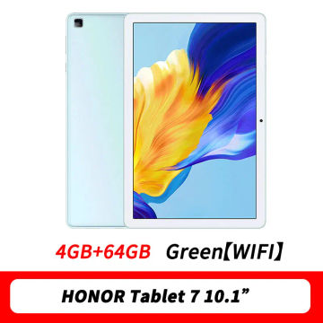 HONOR PAD 7 Tablet PC 10.1 Inch MediaTek Helio G80 Octa Core Android 10 5MP Rear Camera 2MP Front Camera HONOR Tablet PC 7