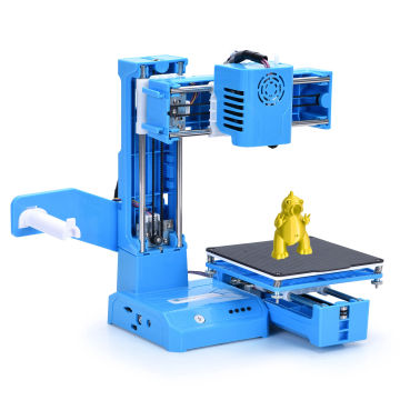 EasyThreed K9 Mini 3D Printer Household Education & Students Quiet Affordable One Key Printing Use TPU PLA 1.75mm  Filament