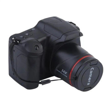 Mini Camera Photography 16X Digital Zoom Digital Camera Video Recording 16X Mirrorless Camcorder Camera for Adults Children