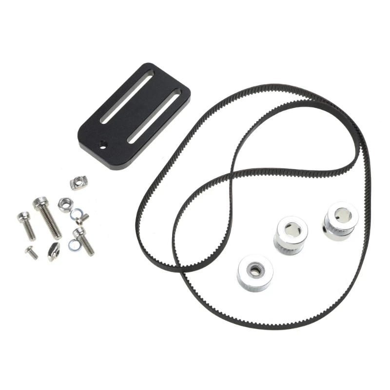 Description Picture 4 of item3D Printer Dual Z-Axis Screw Aluminum Timing Belt for CR10/Ender3 3S Series Printers Accessaries