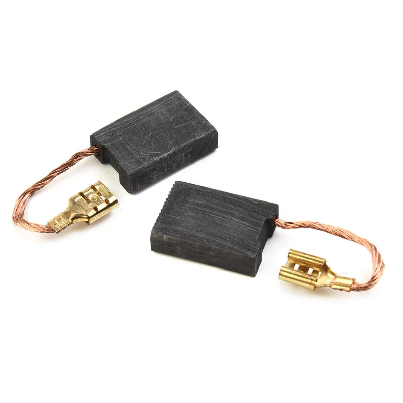 Description Picture 5 of item10PCS Carbon Brushes Angle Grinder Graphite Cutting Polishing Brush For Electric Hammer Drill Replacement Accessories Tools