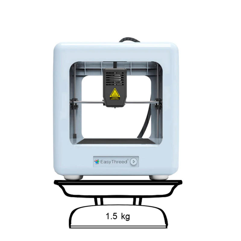 Description Picture 6 of itemEasythreed Nano Mini 3d DIY Printer Educational Household Kit Printers Impresora 3d Machine for Child Student Christmas Gift