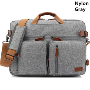 Handbag Business Briefcase Rucksack Convertible Backpack Laptop Bag 15.6 17.3 Inch Notebook Bag Shoulder Messenger Laptop Case