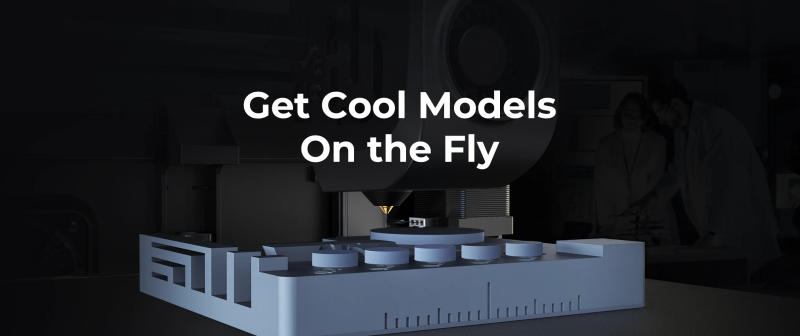 Description Picture 6 of itemCreality K1 Speedy 3D Printer with 600mm/s High Speed Printing Auto Leveling Dual-gear direct extruder 32mm³/s Max Flow Hotend