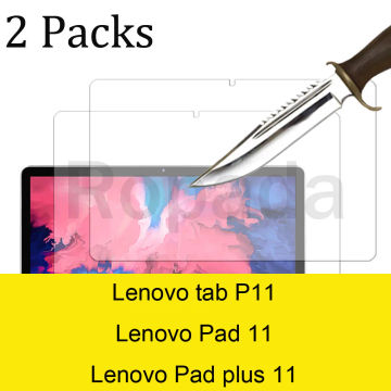 2PCS tempered glass screen protector for Lenovo tab 4 7 8 10 plus E7 E8 E10 M7 M8 M10 REL HD FHD 2nd gen protective films