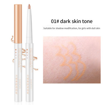 Concealer Pen Lying Silkworm Pencil Smooth Natural Full Cover Acne Scars Multifunction Eyeshadow Stick Facial Makeup Cosmetics