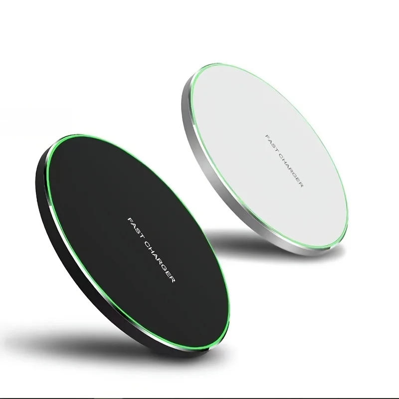 Description Picture 4 of item15W Qi Wireless Charger Pad Fast Wireless Charging for iPhone Samsung Xiaomi Phone Induction chargers