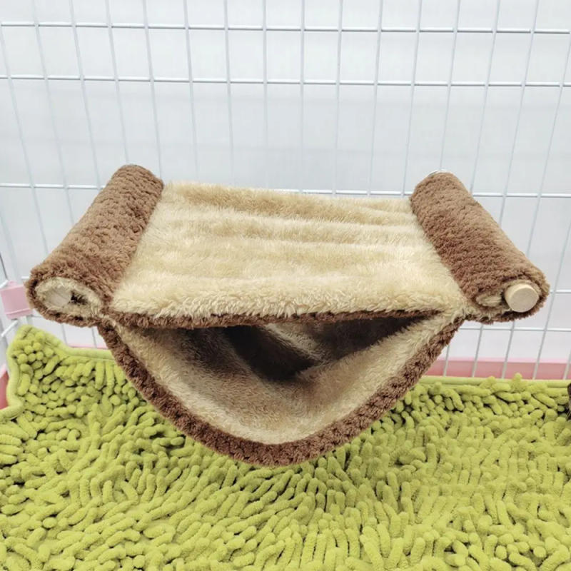 Description Picture 4 of itemHanging Pet Hammock Hamster Ferret Rat Squirrel Cage Nest Warm Beds House Toys