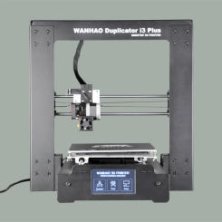 2017 new version hot sell WANHAO I3 PLUS 3d printer, mental frame , affordble 3d printer with filaments and LCD