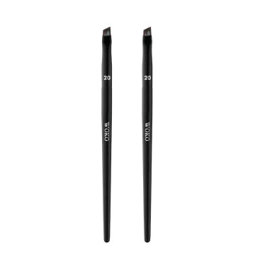 PRO 20 Thin Eyebrow Brush Eyebrow Cream Powder Define and Fill Makeup Brushes Professional Eyebrow Cream Powder Makeup Tool