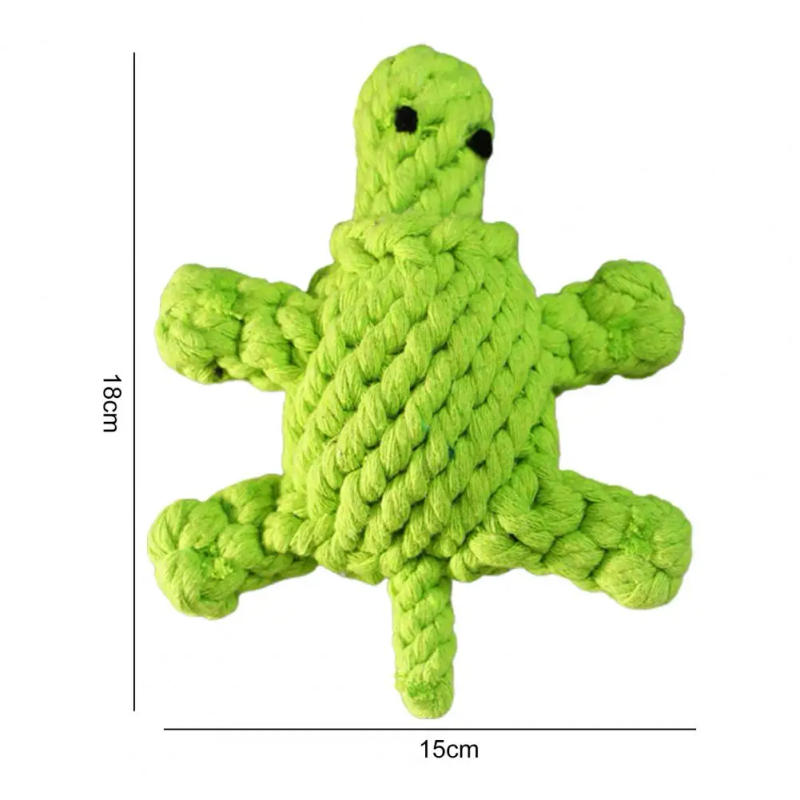 Description Picture 2 of itemWear Tear Resistant Pet Toy Pet Toy Durable Pet Molar Toys Long-lasting Turtle-shaped Dog Chewing Toy Chew Toy for Dogs