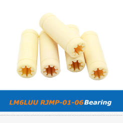 5pcs/lot Lengthen Plastic 6mm LM6LUU RJMP-01-06 Linear Bearing Bushing for CNC UM Reprap 3D Printer Accessories