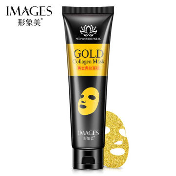 Gold Collagen Peel Off Mask Face Tear off Whitening Lifting Firming Skin Anti Wrinkle Anti Aging Facial Mask Black Head Care