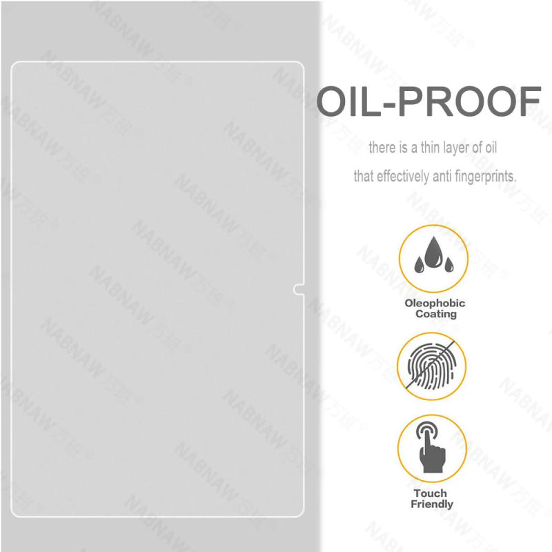 Description Picture 3 of item2 Pieces HD Scratch Proof Screen Protector Tempered Glass For Samsung Galaxy Tab S9 FE 10.9-inch SM-X510 X516B Protective Film