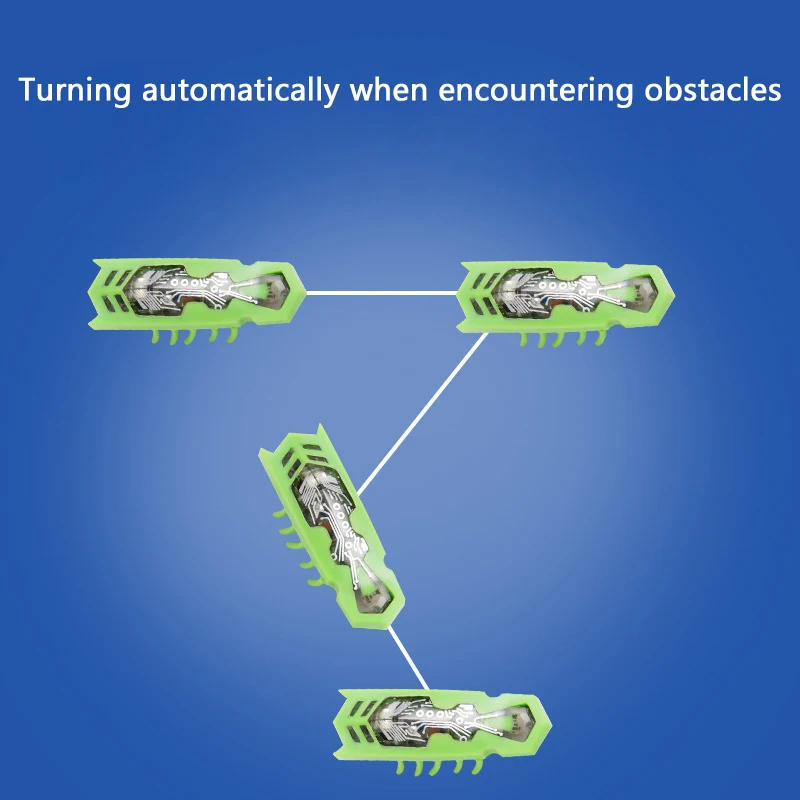 Description Picture 4 of itemPet Interactive Electric Bug Cat Toy Cat Escape Obstacle Automatic Flip Toy Battery Operated Vibration Pet Beetle Playing Toy