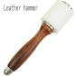 Leather hammer