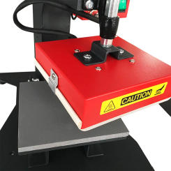 15*15 heat transfer machine flat plate pressing machine small high pressure heat press machine printing T-shirt hot drilling