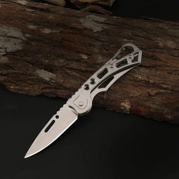 Pocket Folding Knife Blade Sharp EDC Multitool Outdoor Camping Fruit Kitchen Knife Survival Tactical Keychian Mini Knife