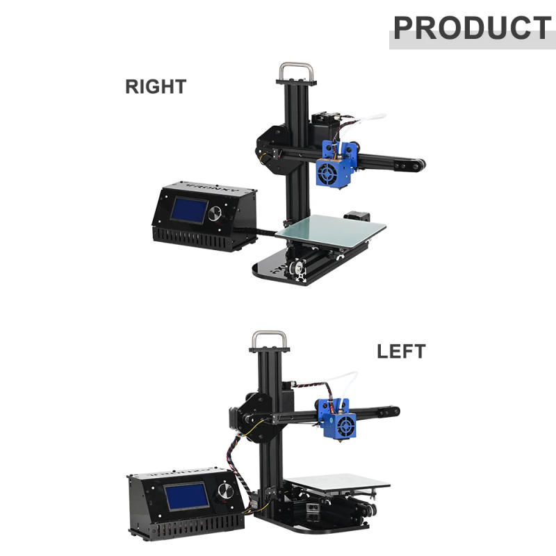 Description Picture 4 of itemTRONXY X1 Aluminium Profile 3D Printer Support USB and TF Card Off-Line Printing with Fiberglass Print Plate 150mm*150mm*150mm
