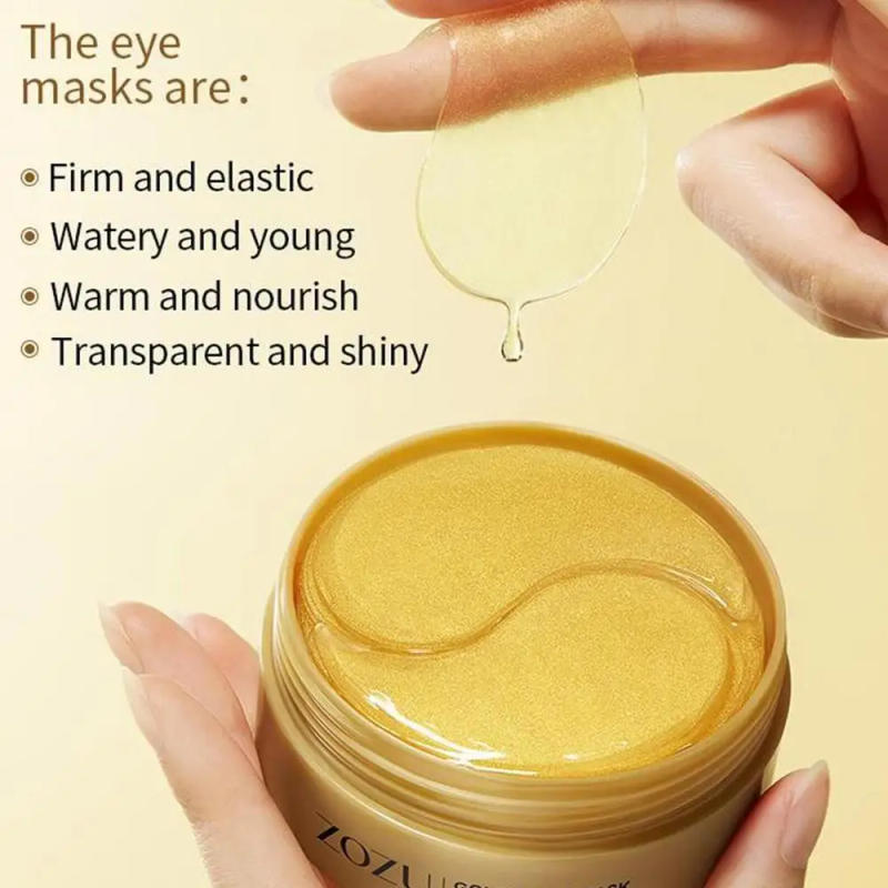 Description Picture 3 of itemGolden Eye Patches Dark Circles Remove Dark Circles Moisturizing Deep Nourishment 60 Stickers Deep Repair For Dark Circles