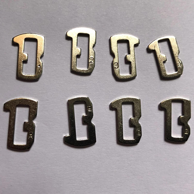 Description Picture 5 of itemJMCKJ 200PCS/LOT SIP22 Ignition Car Lock Repair Kit Accessories Car Lock Reed Lock Plate Copper For Fiat