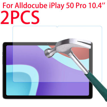 (2PCS) Tempered Glass Screen Protector For Alldocube iPlay 50 Pro 10.4 inch Protective Film For iPlay50 Pro 10.4 Screen Glass