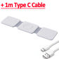 White with Cable