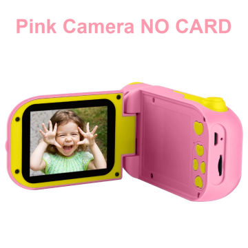 Prograce 12MP Kids Video Camera Toy Children Digital Photo Child Girls Toys Gift for Girl Vlog Mini Kid