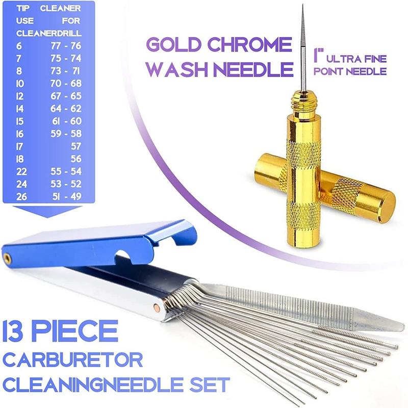 Description Picture 5 of itemAirbrush Cleaning Kit, Airbrush Nozzle Cap Kit and Airbrush Needle Parts, Airbrush Sprayer Accessories 0.2/0.3/0.5 mm