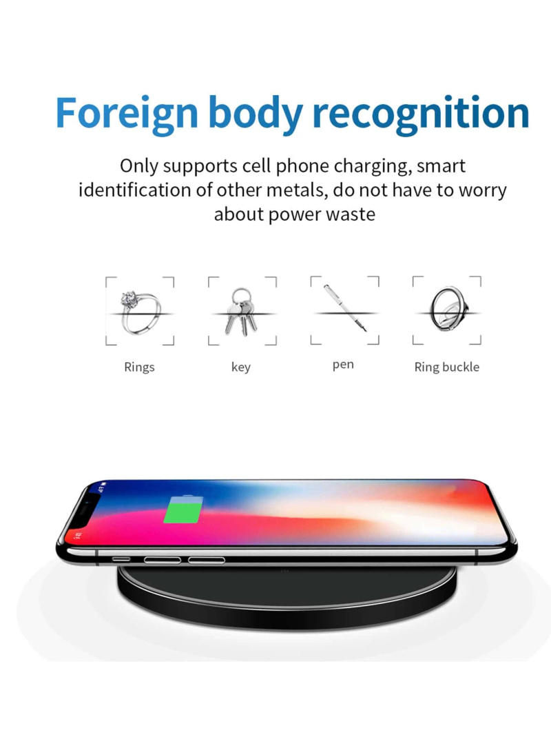 Description Picture 5 of item100W Fast Wireless Charger For iPhone 14 13 12 11 Pro XS Max 8 XR Induction Fast Wireless Charging Pad For Samsung Iconic Brand Huawei