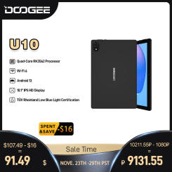 DOOGEE U10 Tablet 10.1