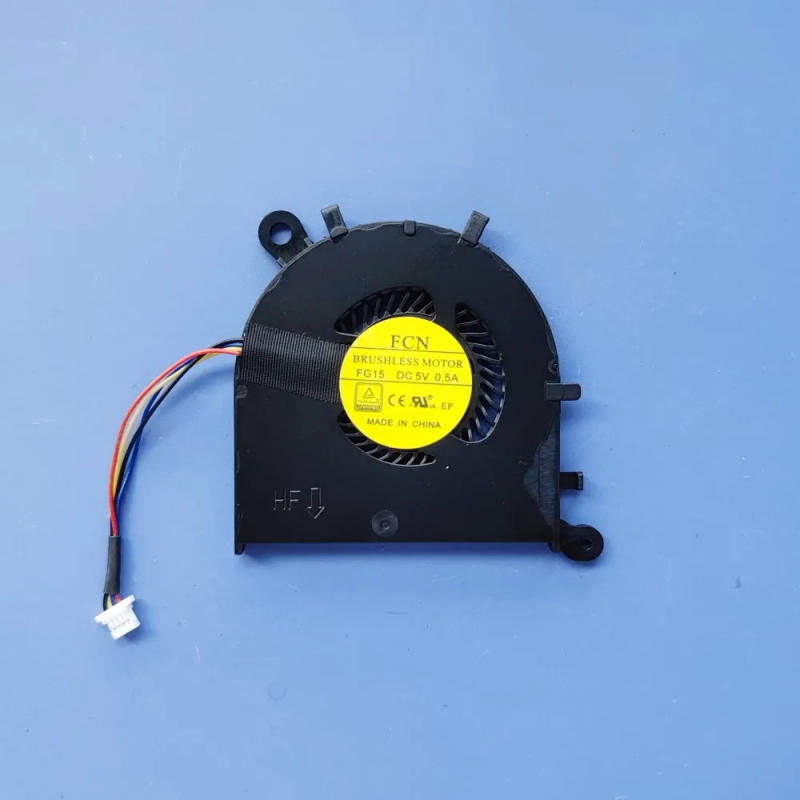 Description Picture 3 of itemNew CPU Cooling Fan for For Dell XPS 13 9350 9343 9360 Fan P54G 0XHT5V DFS1505000T DC28000F2F0 DC5V