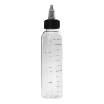 30ml/60ml/100ml/120ml/250ml Plastic Pet Refillable Bottle Oil Liquid Dropper Bottles Twist Top Cap Containers For Picnic Camping