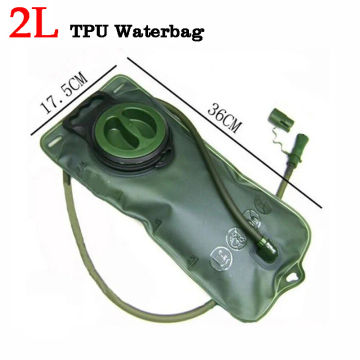 Cycling Water Bag Odorless Material Outdoor Sport Water Bottle Large Cover Portable Water Bladder Hydration Pack