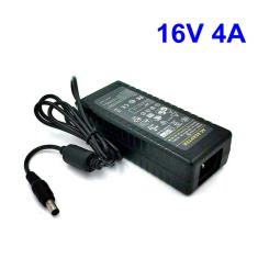 16V4A 5.5*2.5/5.5*2.1 mm switching power supply charger 16V 4A 64W AC DC Adaptor For LED Light CCTV For Speaker sound