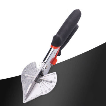 Multi Angle Miter Shear Cutter Adjustable 45-135 Degree Scissors with Blades Hand Cutting Tools For Miter Jobs and DIY Projects