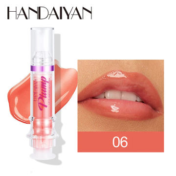 Lip Plumping Infused Chili Extract Liquid Lipstick Plumping Booster Moisturizer Volumising Lip Gloss Lips Enhancer Cosmetics