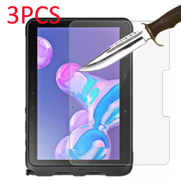 3PCS Glass screen protector for Samsung Galaxy Tab Active Pro SM-T545 (Wi-Fi) SM-T547 (LTE) tablet protective film