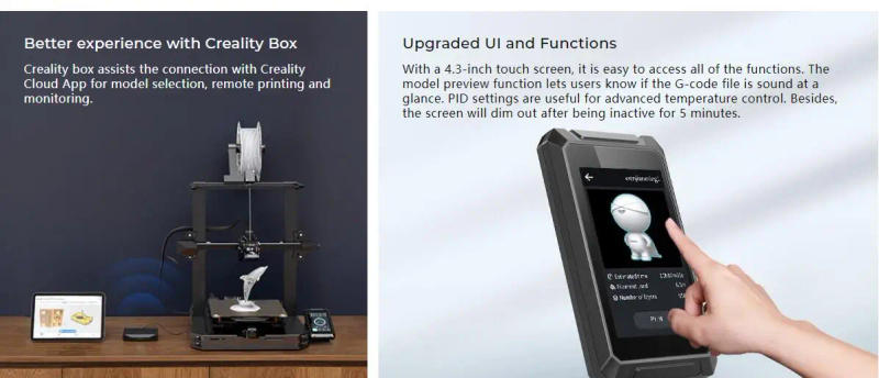 Description Picture 6 of itemCreality Office Original Ender 3 V3 SE Ender 3 S1 Pro 3d Printer Ender 3 V2 Neo / Ender 3 S1 Shipping from Russia