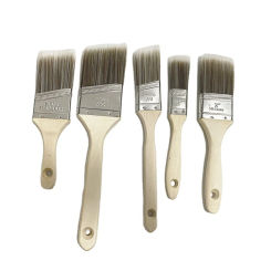 5pcs/set Paint Brushes Set  Acrylic Oil Drawing Watercolor Wooden Painting Brush Tools Art Supplies Home Chip Cleaning Tools