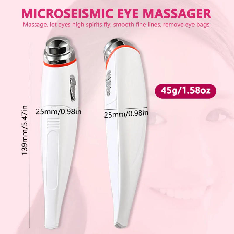 Description Picture 5 of itemElectric Eye Face Massager Vibration Anti-Ageing Eye Wrinkle Massager Dark Circle Removal Portable Beauty Care Pen Massage