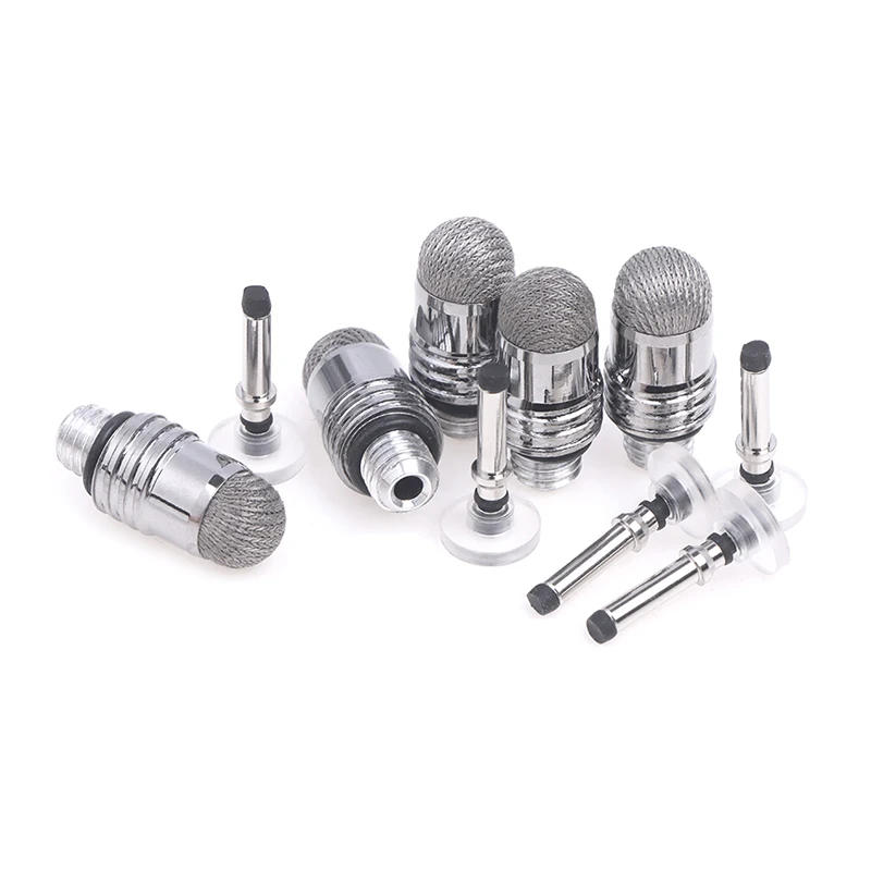 Description Picture 6 of item5pcs Universal Stylus Pen Capacitive Screen Disc Fiber Touch Pen Replacement Tips Drawing Writing Nib Pencil Head for Smartphone