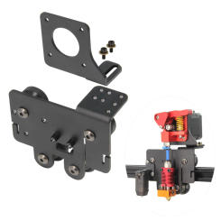 Ender 5 pro Direct Drive Upgrade Kit Aluminum Plate Kit with Pulleys Easy Print TPU Flexible Filament for Ender 5 Pro/ 5 Plus