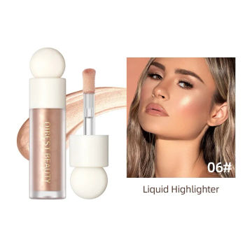 Glitter Highlighter Bronzer Stick Multi-use Blush Cream Waterproof Lasting Brighten Face Contouring Wand V-face Shaping Makeup