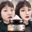 V-Shape Face Slimming Cream Firming Lifting Enzyme Thin Cream Double Chin Cheek Slimming Fat Burning Beauty Products