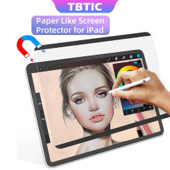 TBTIC Paper Like Screen Protector Matte for IPad Mini 5 6 2021 Pro 11 12.9 Air 10.5 10.9 2020 10.2 8th Gen Screen Protector