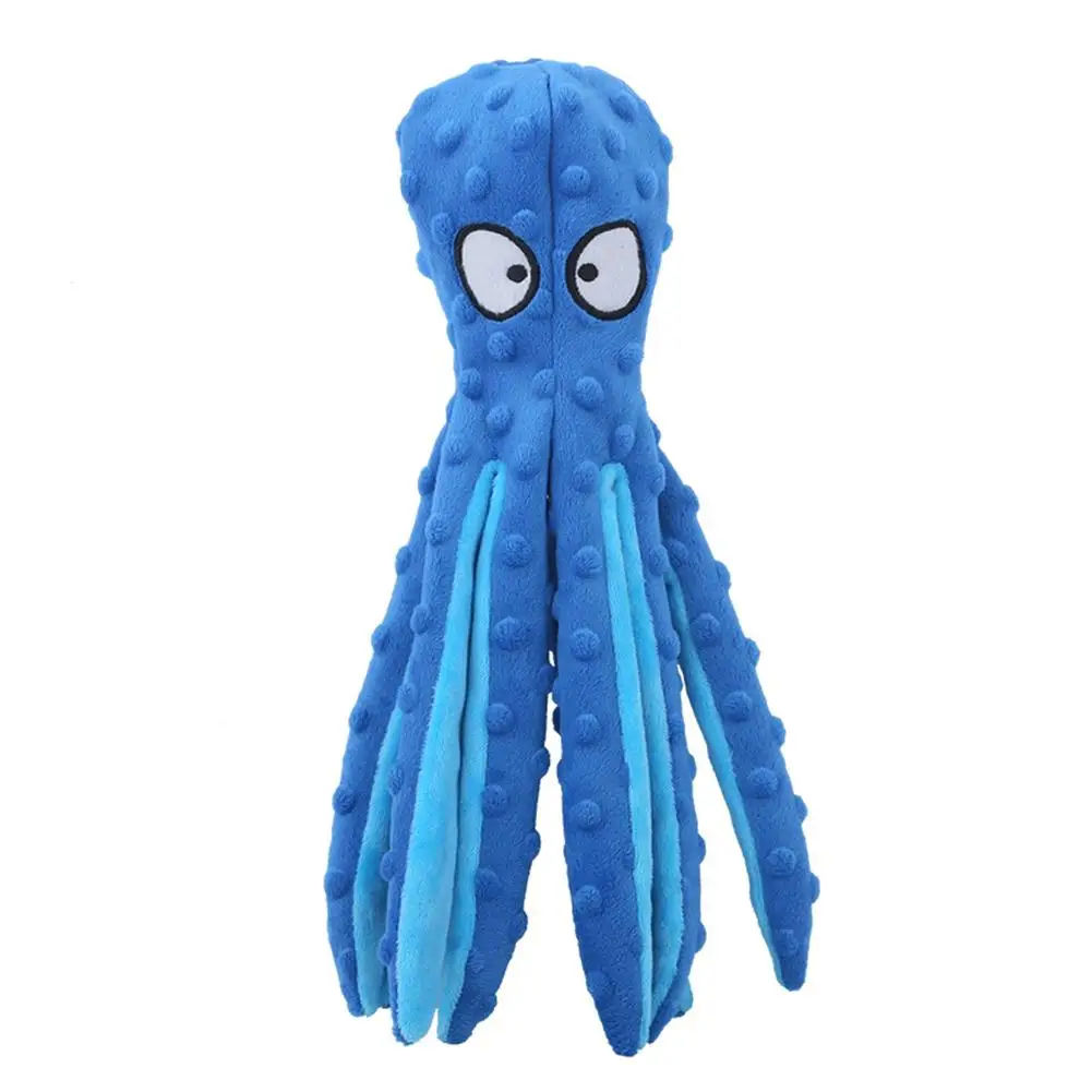 Pet Plush Toy Dog Sound Octopus